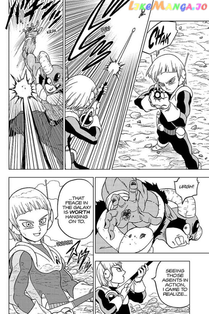 Read Dragon Ball Super En Manga Online