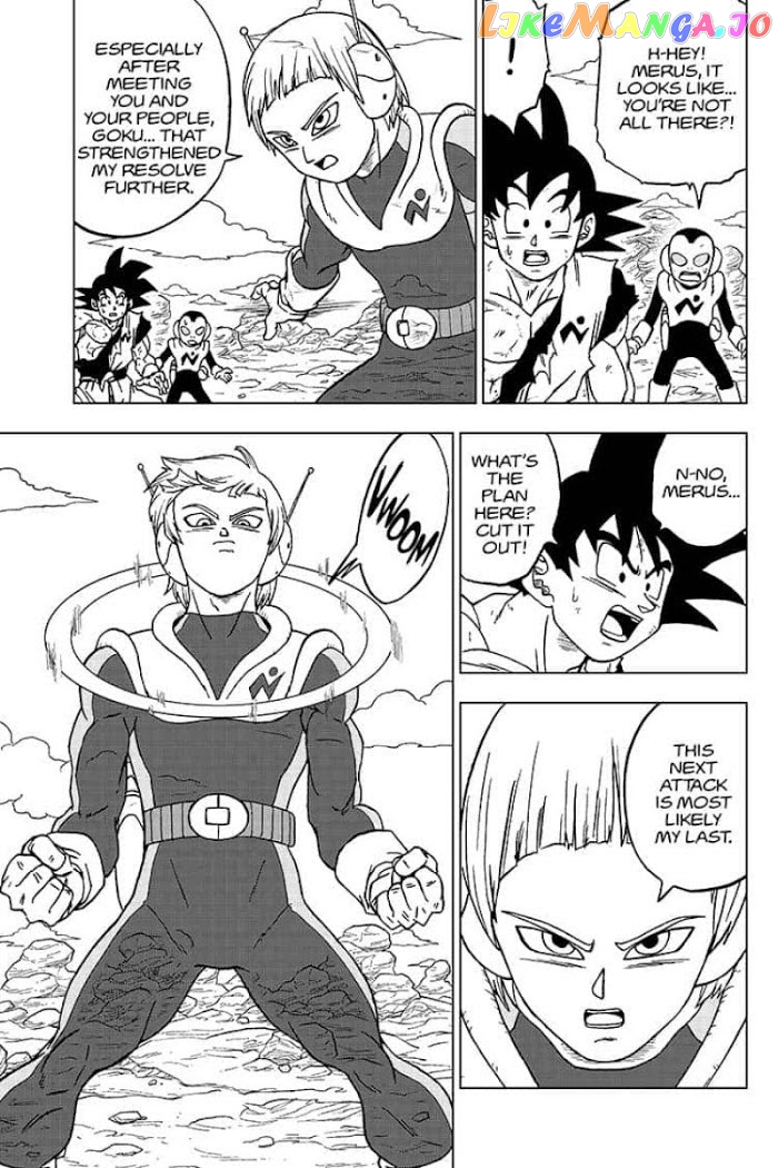 Read Dragon Ball Super En Manga Online