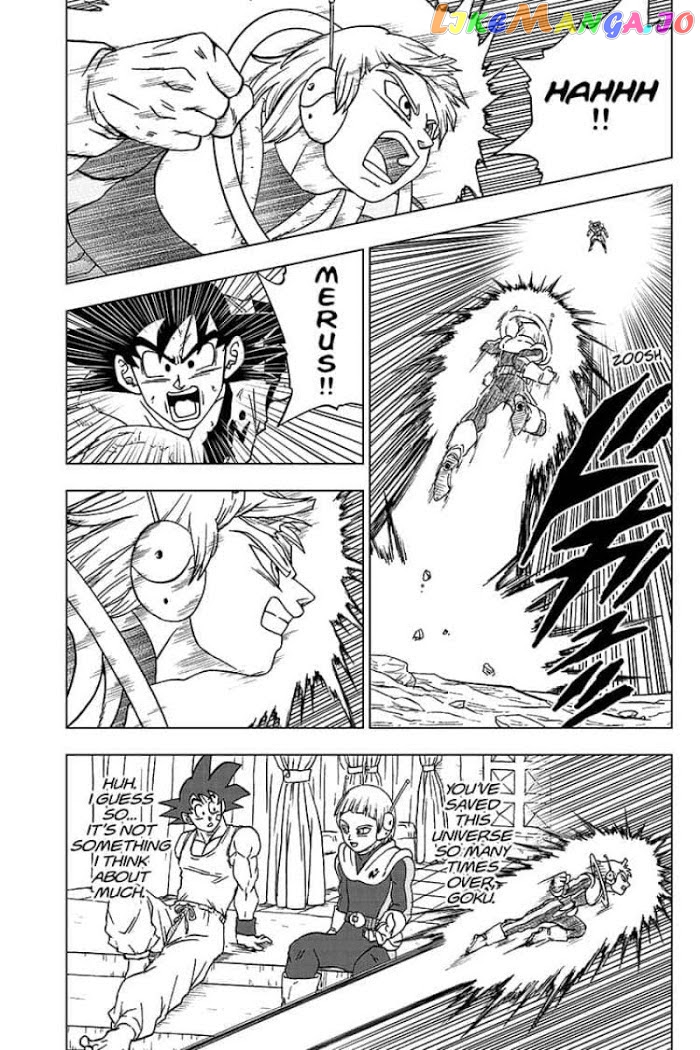 Read Dragon Ball Super En Manga Online