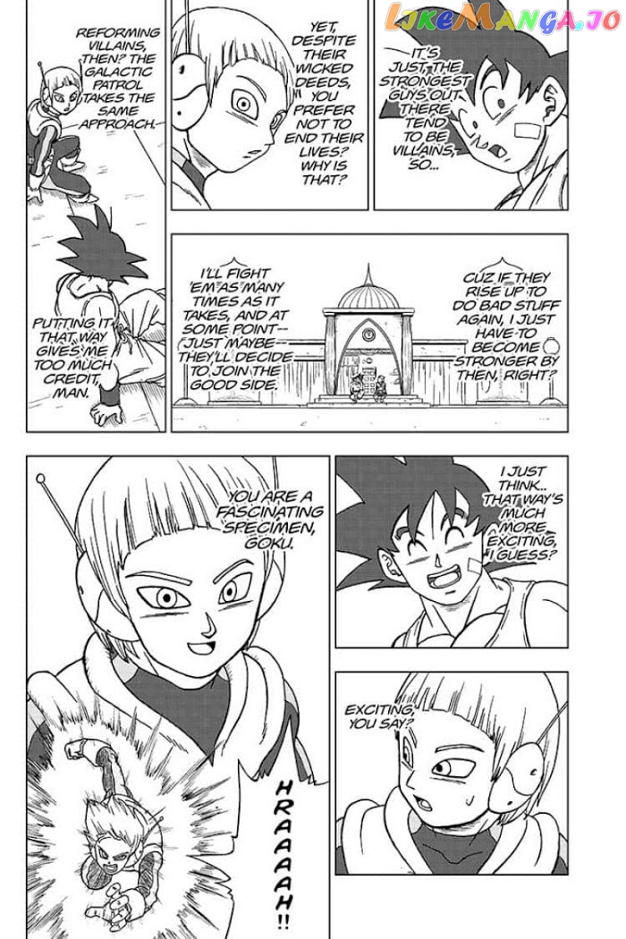 Read Dragon Ball Super En Manga Online
