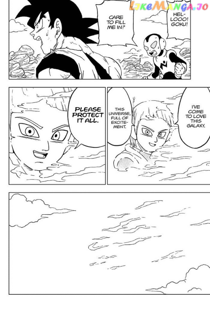 Read Dragon Ball Super En Manga Online