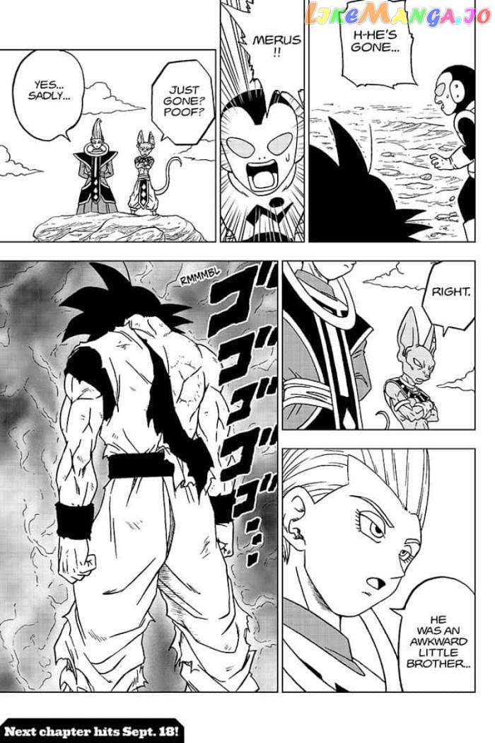 Read Dragon Ball Super En Manga Online