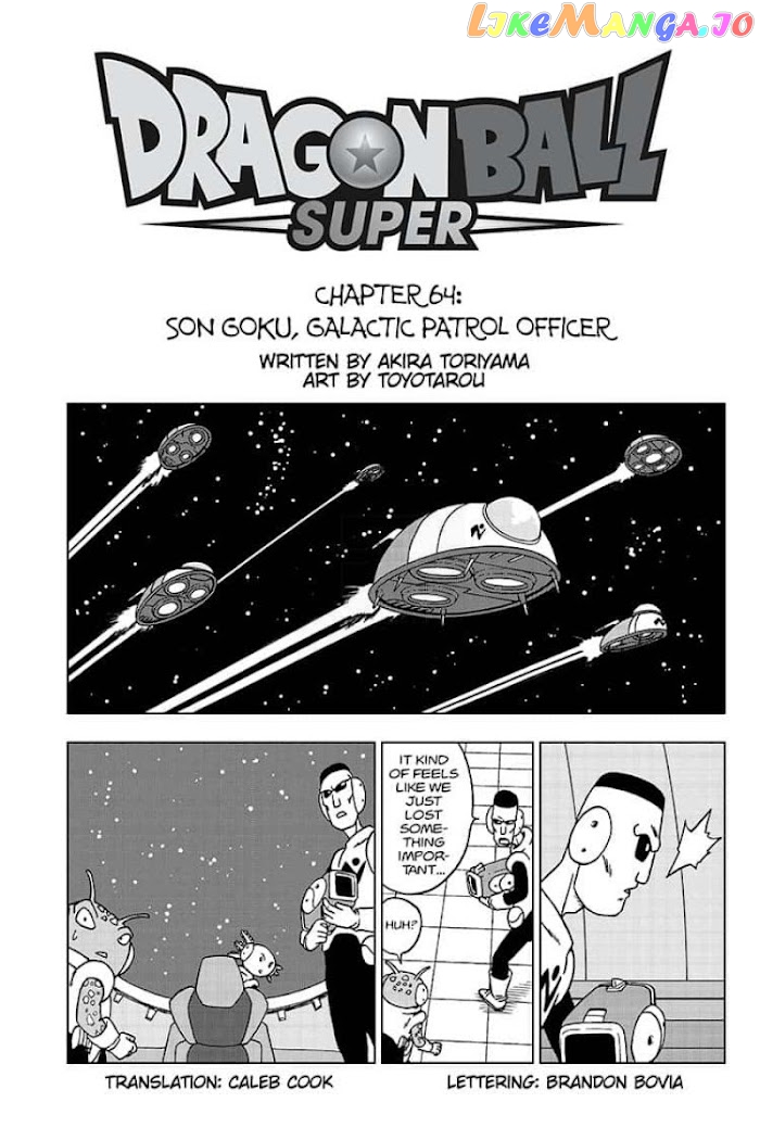 Read Dragon Ball Super En Manga Online