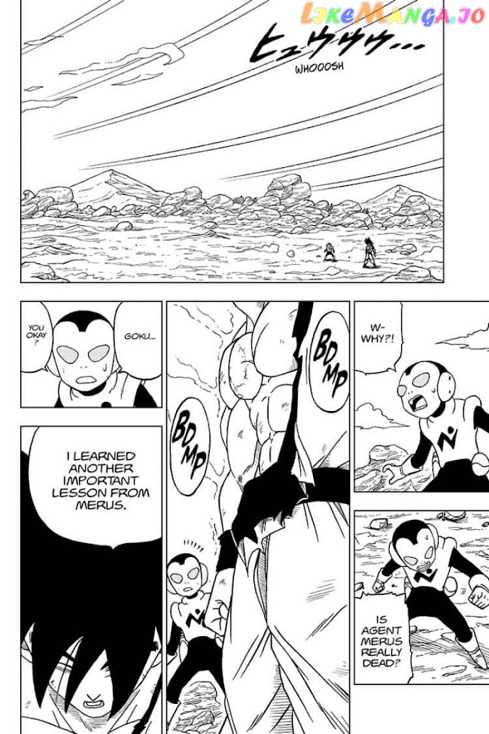 Read Dragon Ball Super En Manga Online
