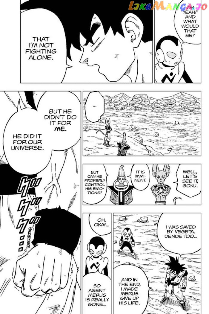Read Dragon Ball Super En Manga Online
