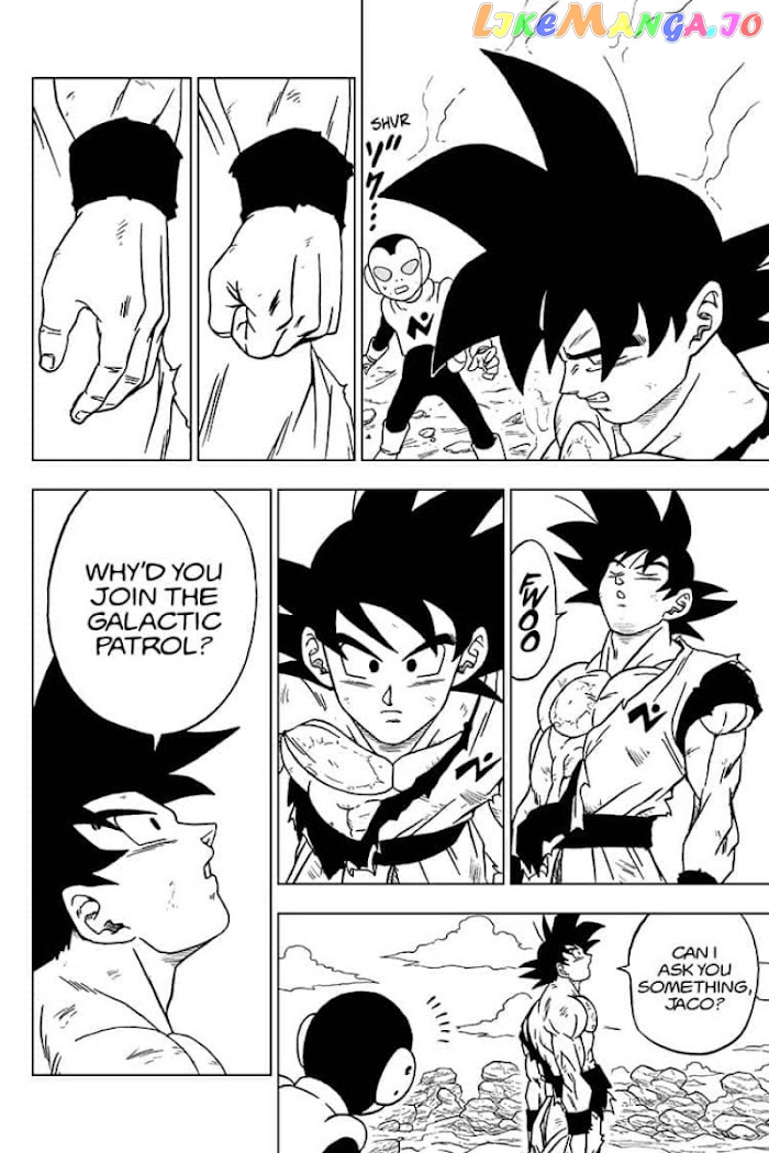 Read Dragon Ball Super En Manga Online