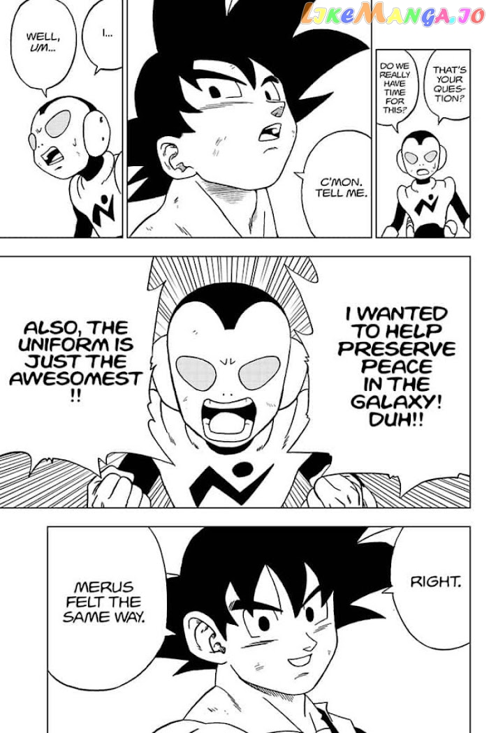 Read Dragon Ball Super En Manga Online