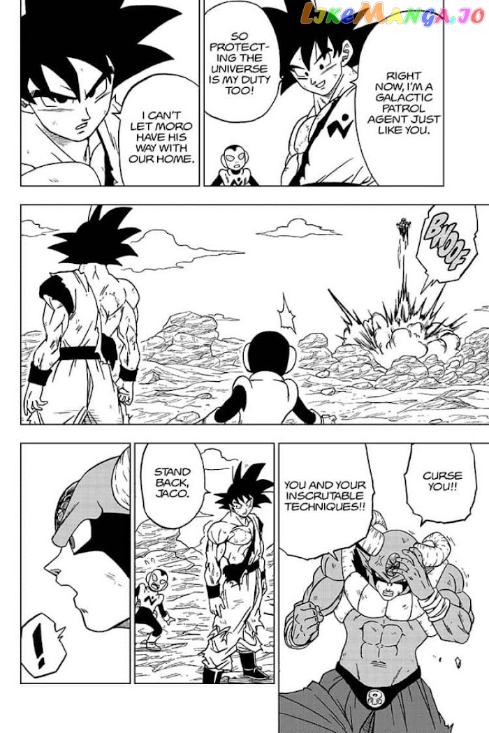 Read Dragon Ball Super En Manga Online