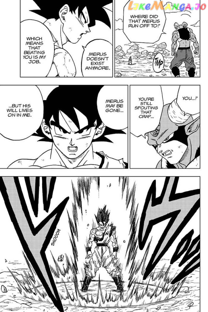Read Dragon Ball Super En Manga Online