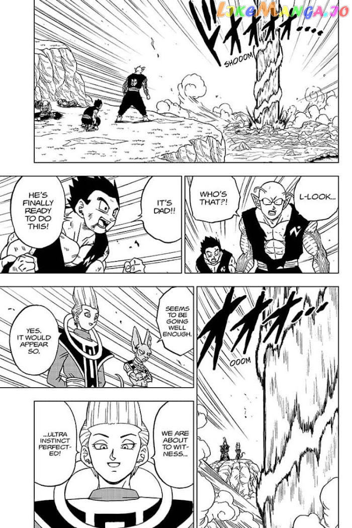 Read Dragon Ball Super En Manga Online