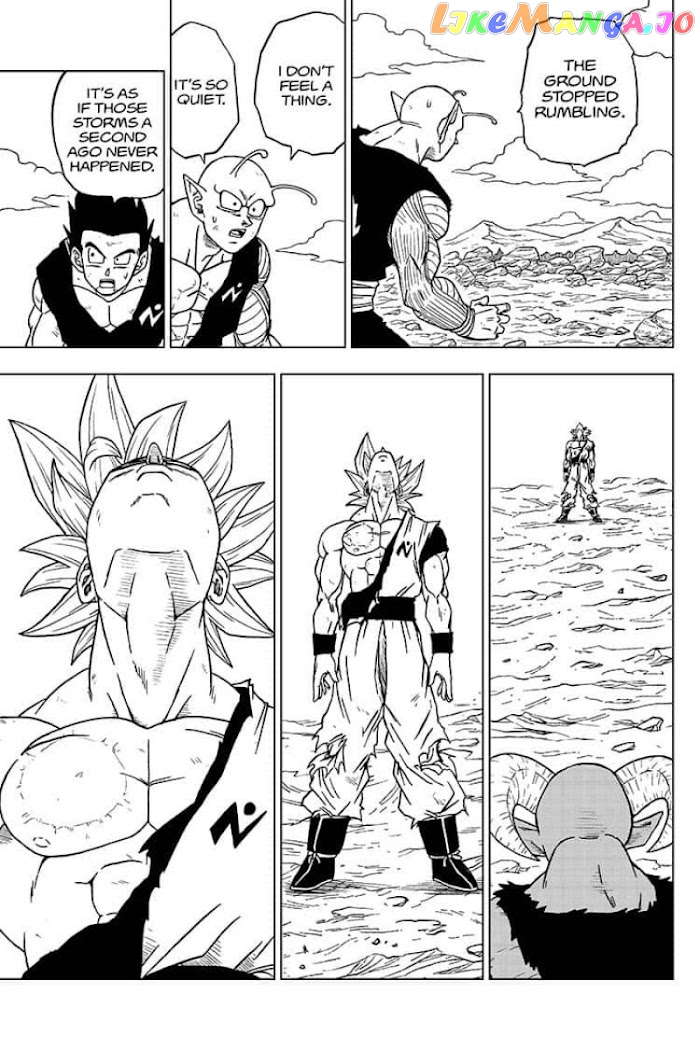 Read Dragon Ball Super En Manga Online