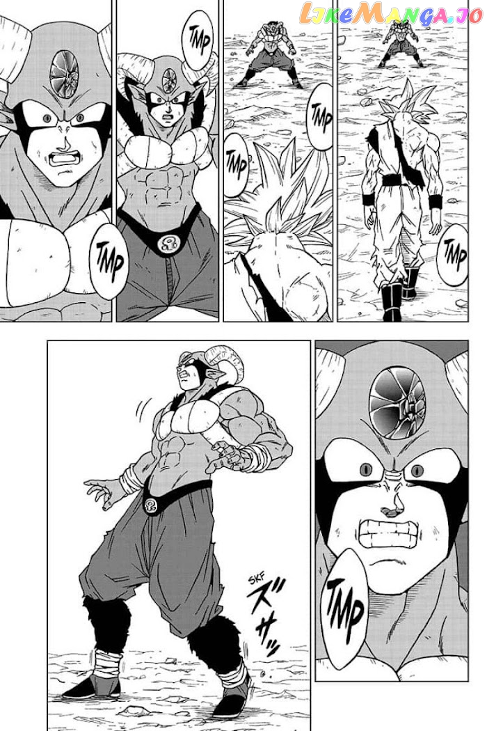 Read Dragon Ball Super En Manga Online