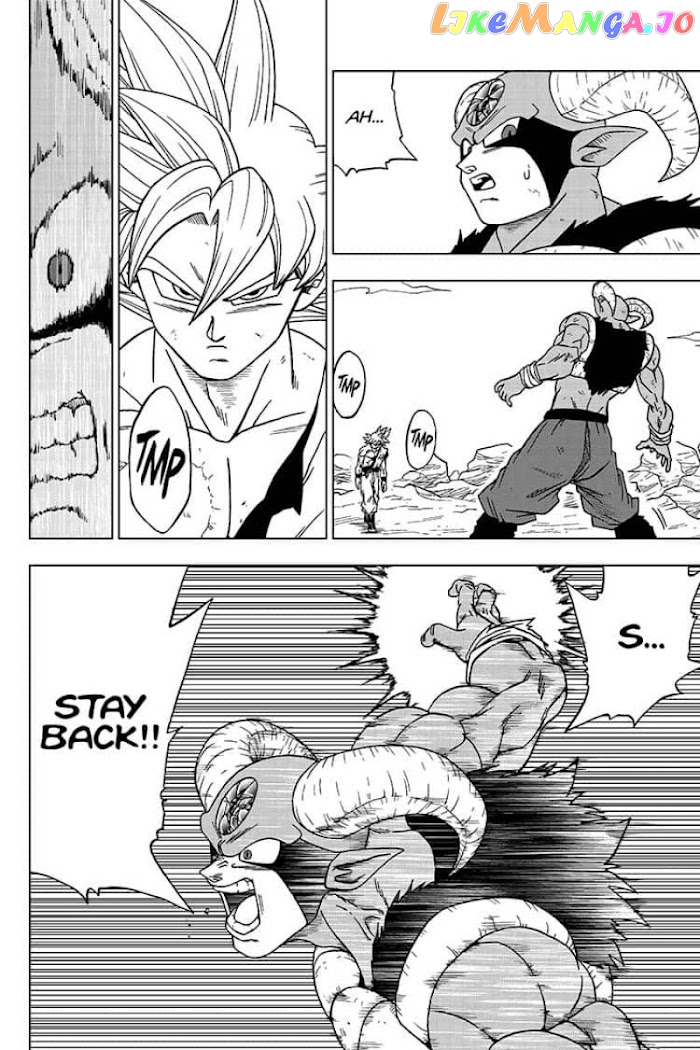 Read Dragon Ball Super En Manga Online