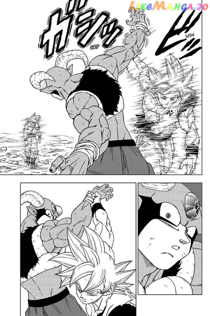 Read Dragon Ball Super En Manga Online