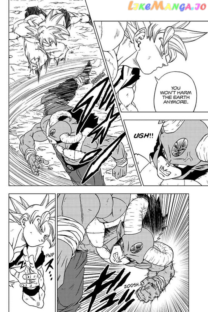 Read Dragon Ball Super En Manga Online