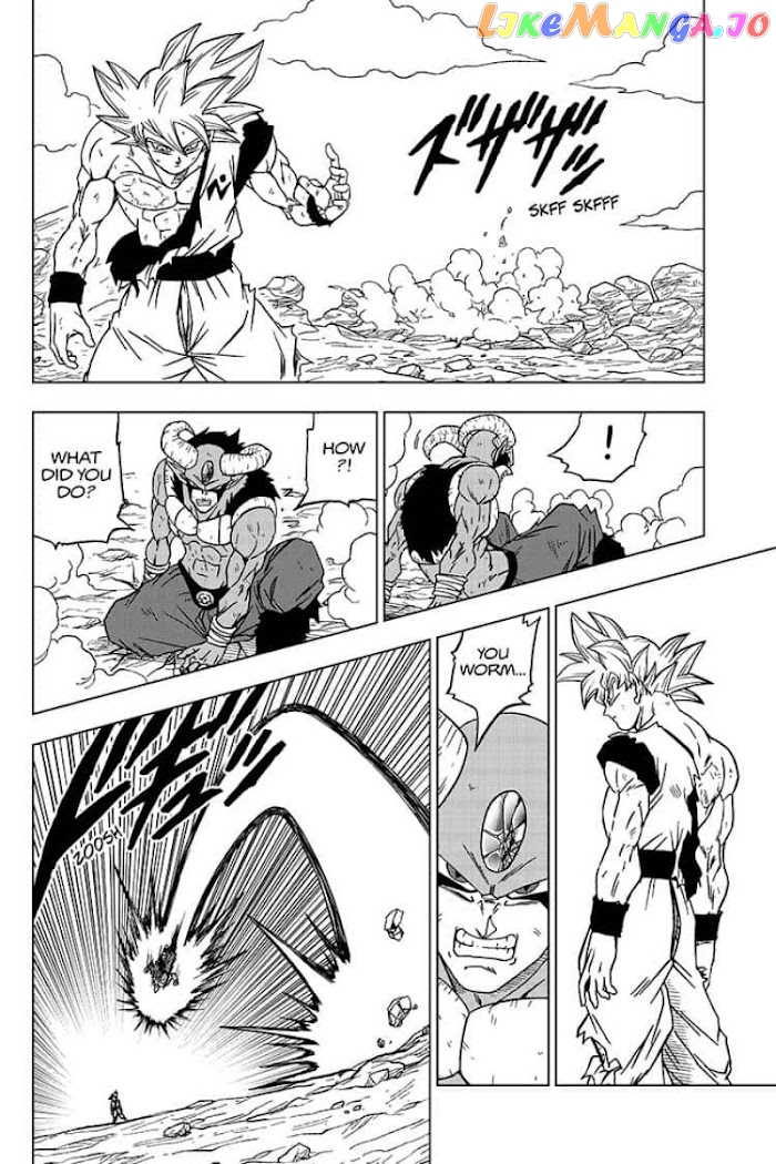 Read Dragon Ball Super En Manga Online