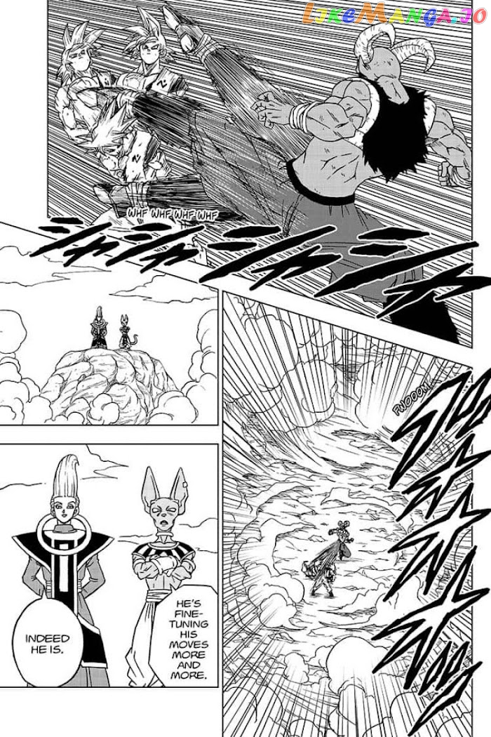 Read Dragon Ball Super En Manga Online