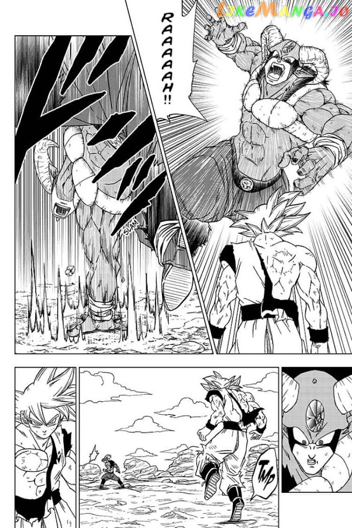 Read Dragon Ball Super En Manga Online