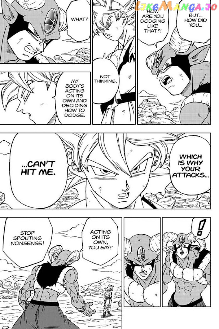 Read Dragon Ball Super En Manga Online