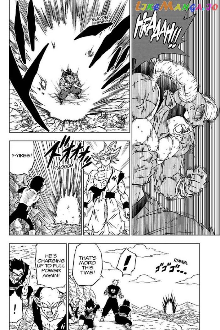Read Dragon Ball Super En Manga Online