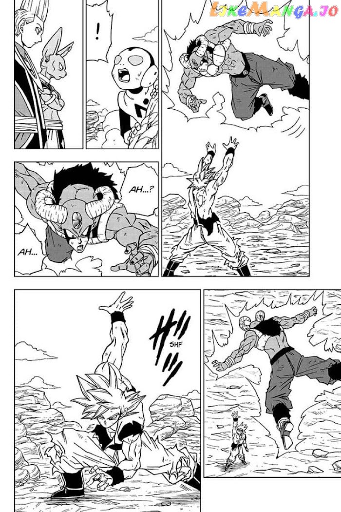 Read Dragon Ball Super En Manga Online