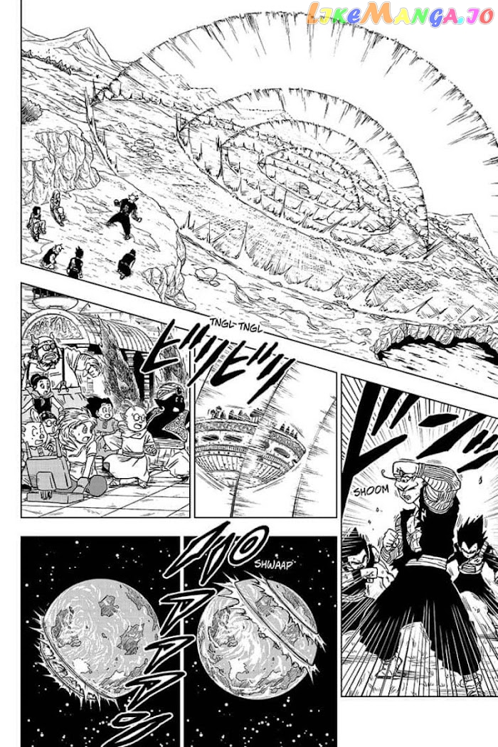 Read Dragon Ball Super En Manga Online