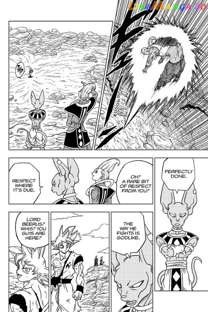 Read Dragon Ball Super En Manga Online