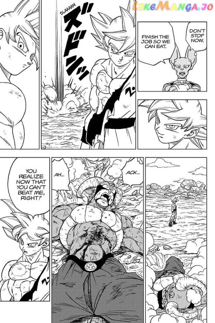 Read Dragon Ball Super En Manga Online