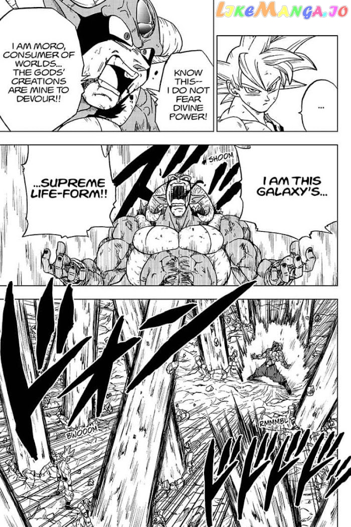 Read Dragon Ball Super En Manga Online