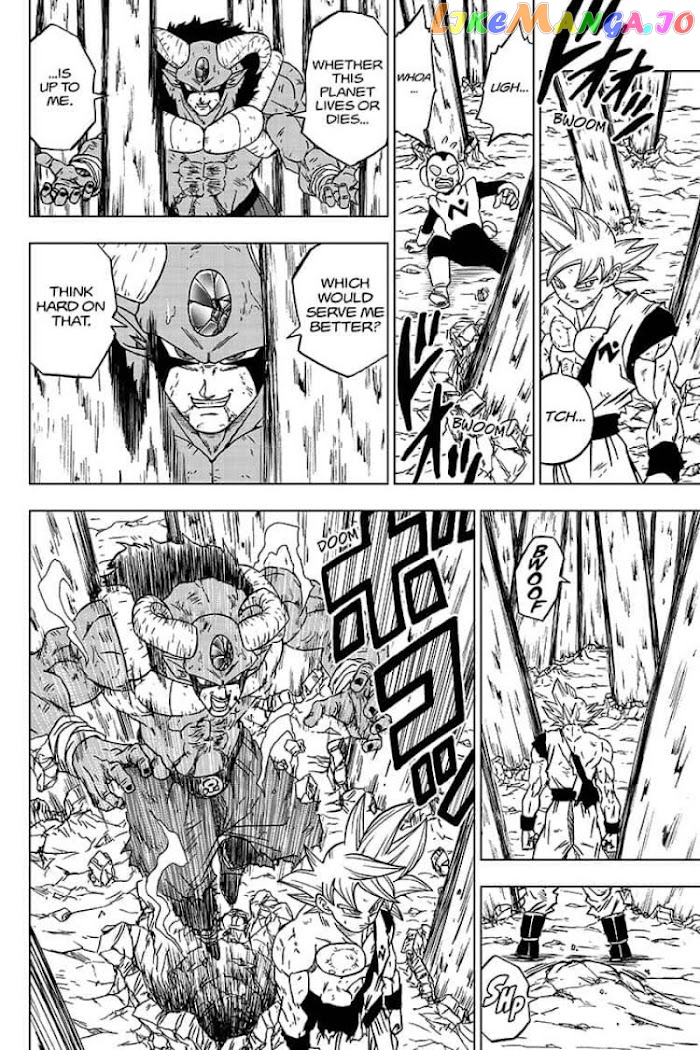 Read Dragon Ball Super En Manga Online
