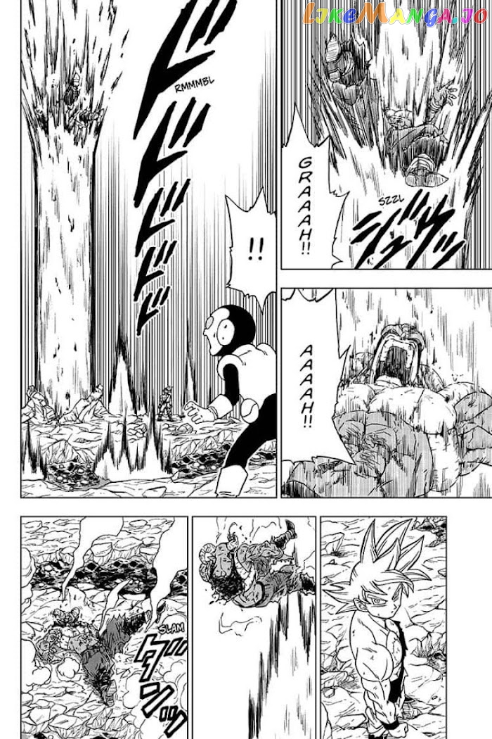 Read Dragon Ball Super En Manga Online