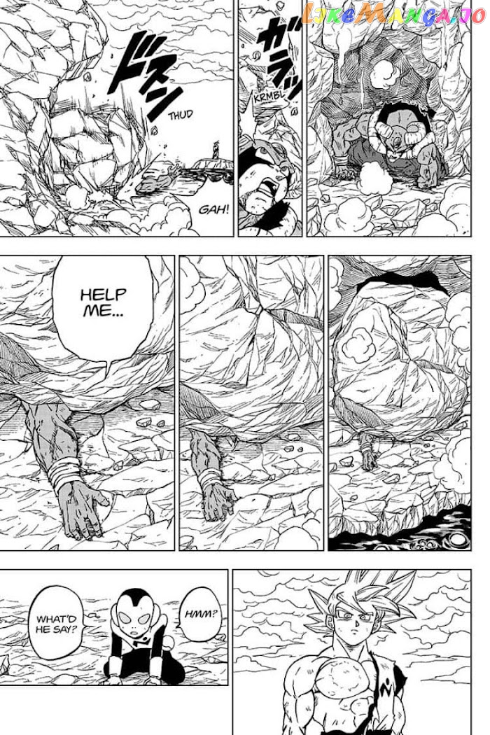 Read Dragon Ball Super En Manga Online