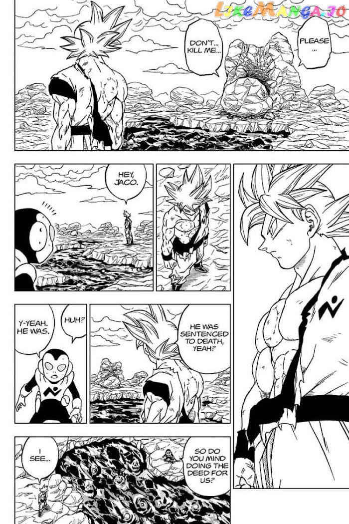 Read Dragon Ball Super En Manga Online