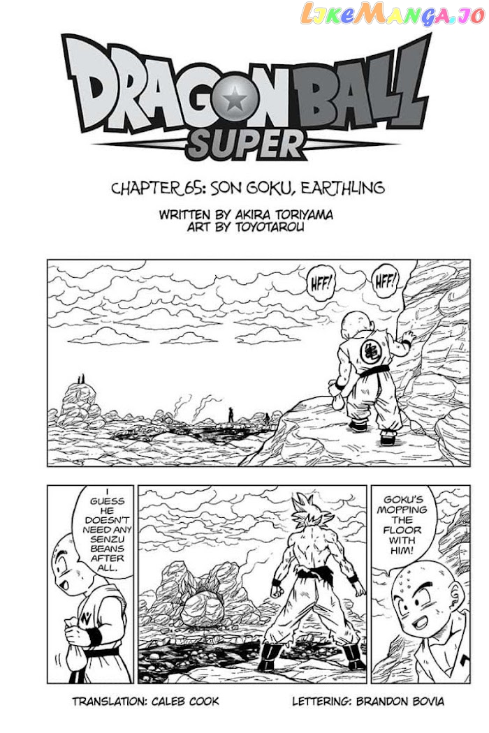 Read Dragon Ball Super En Manga Online