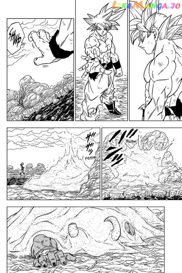 Read Dragon Ball Super En Manga Online