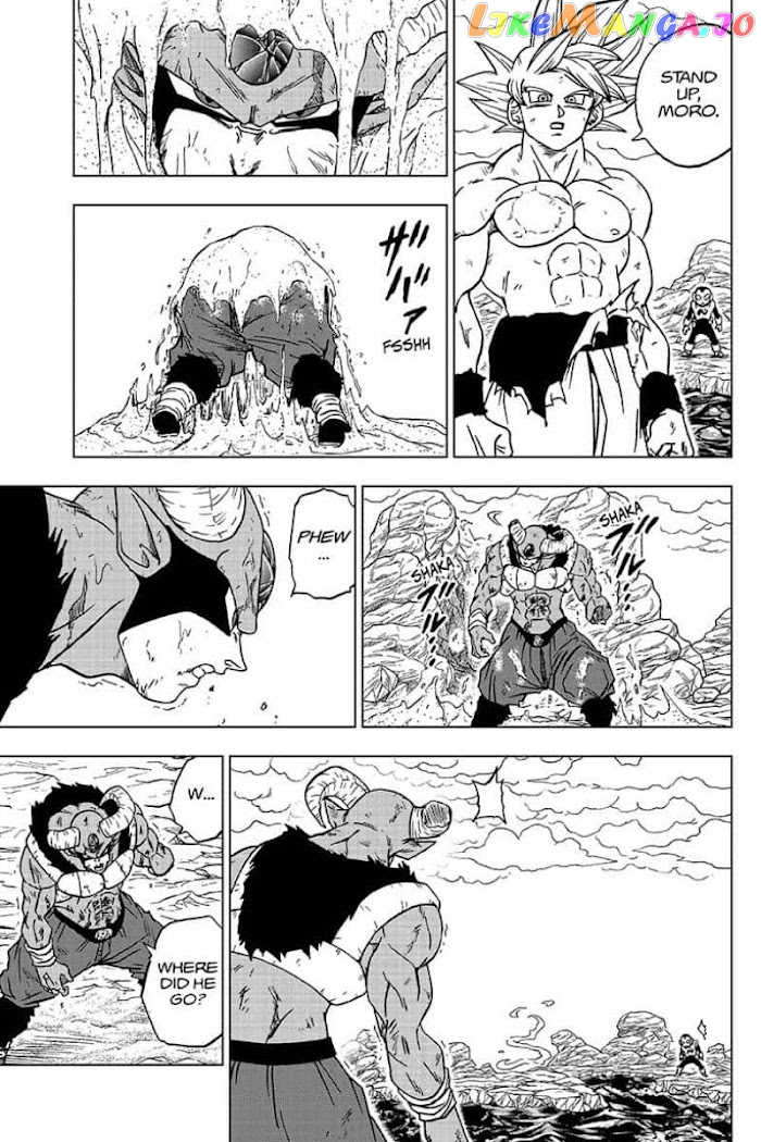 Read Dragon Ball Super En Manga Online
