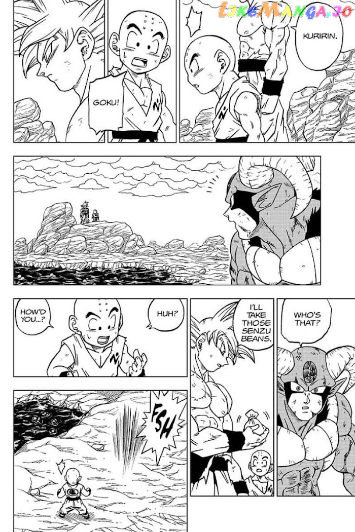Read Dragon Ball Super En Manga Online