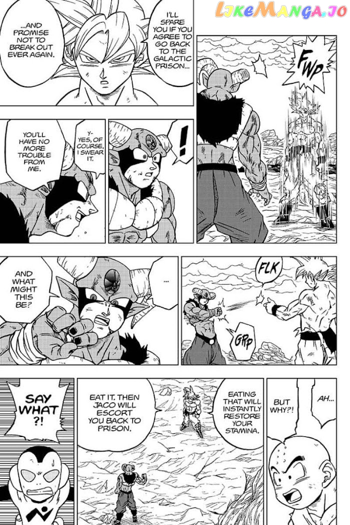 Read Dragon Ball Super En Manga Online