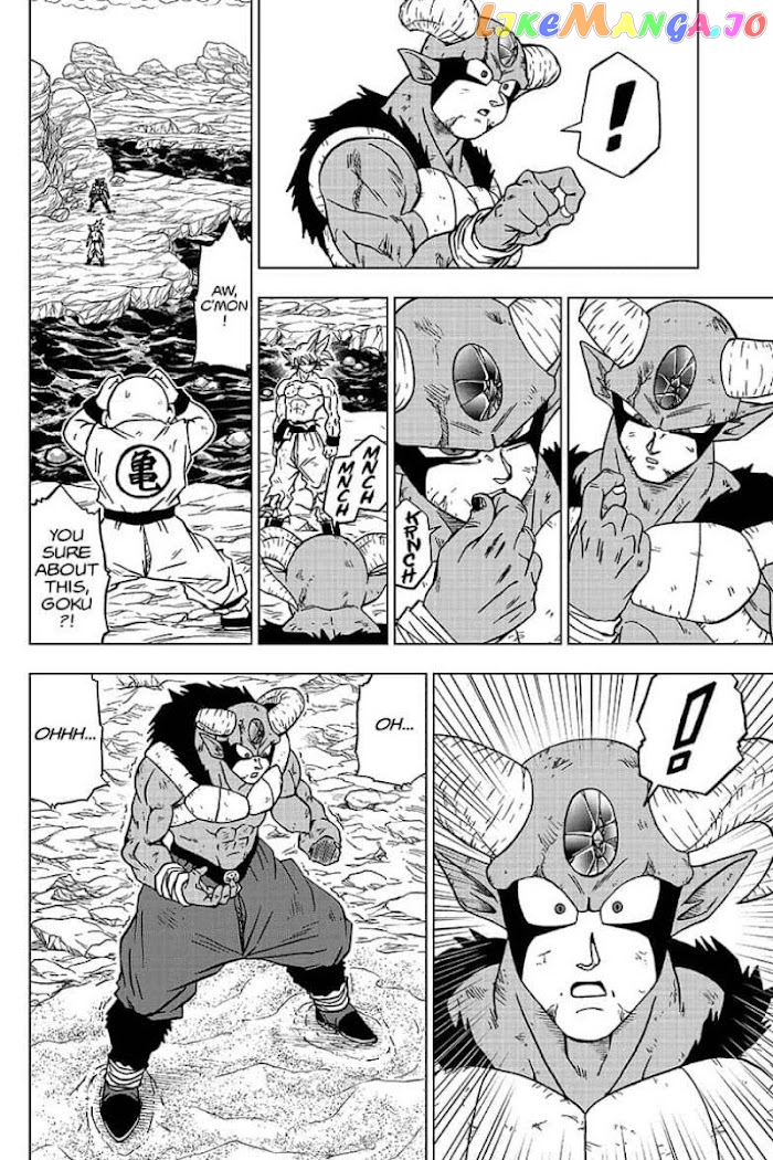 Read Dragon Ball Super En Manga Online