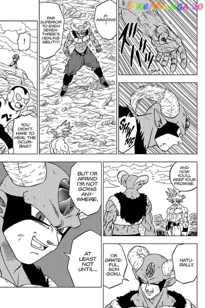 Read Dragon Ball Super En Manga Online