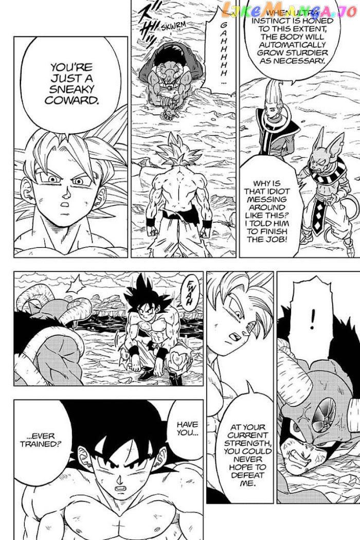 Read Dragon Ball Super En Manga Online