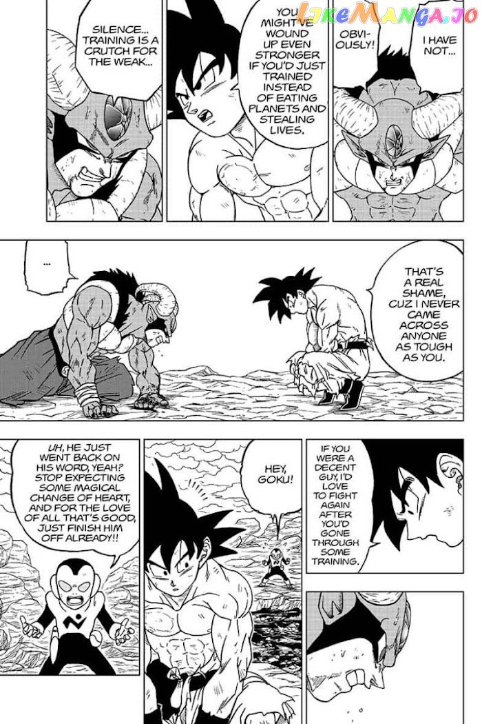 Read Dragon Ball Super En Manga Online