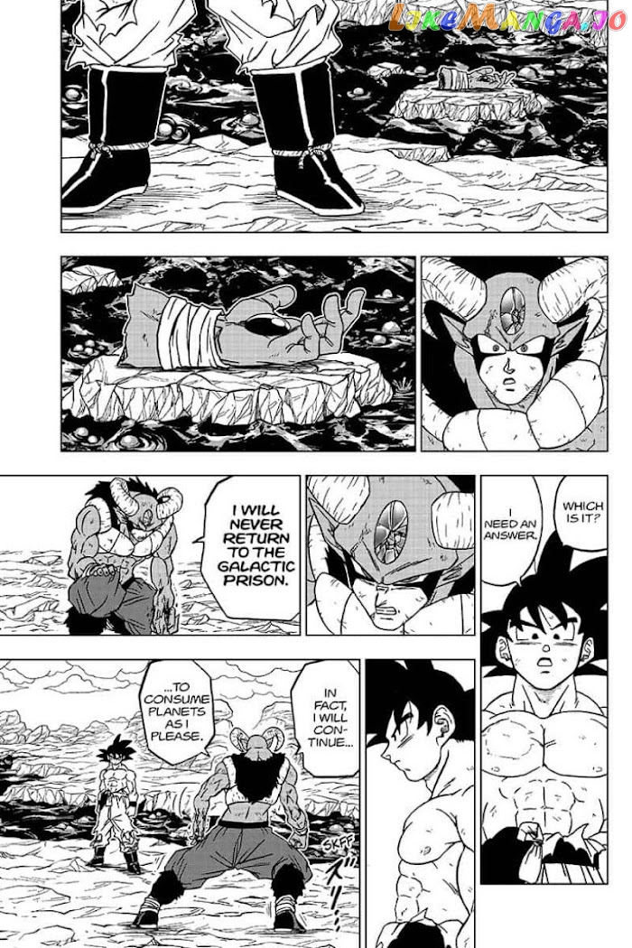 Read Dragon Ball Super En Manga Online