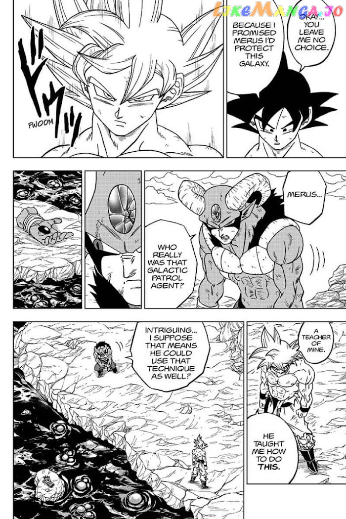 Read Dragon Ball Super En Manga Online