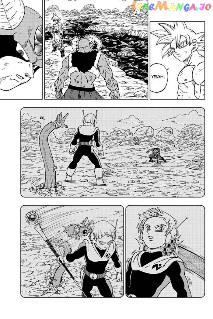 Read Dragon Ball Super En Manga Online