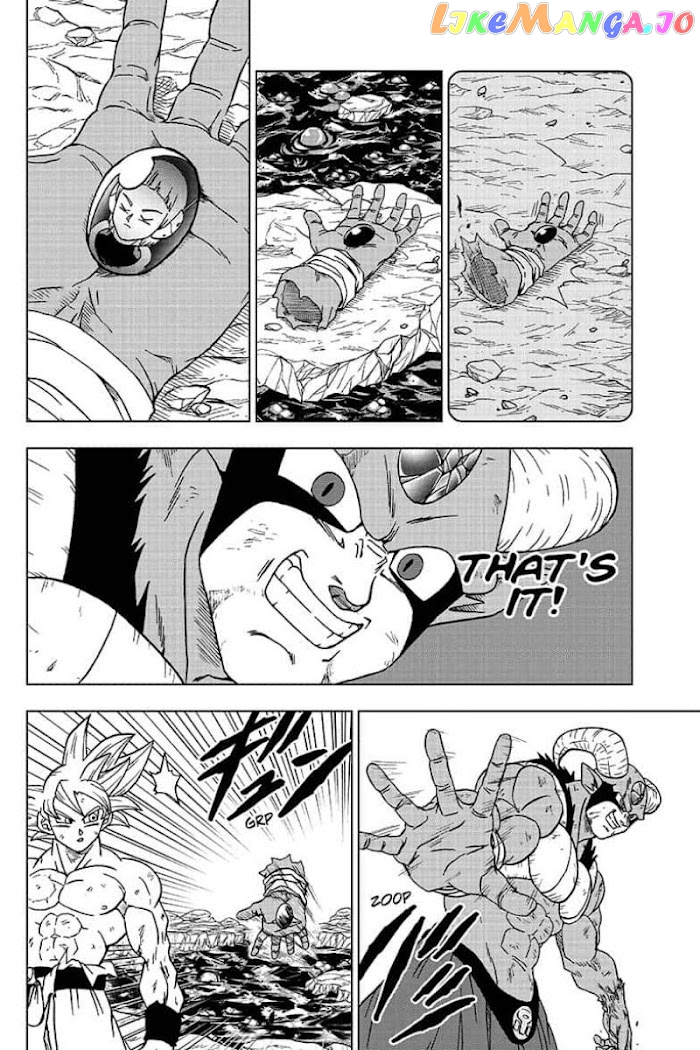 Read Dragon Ball Super En Manga Online