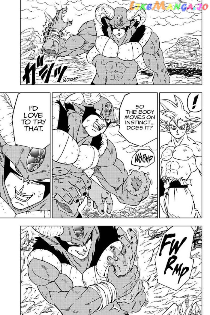 Read Dragon Ball Super En Manga Online