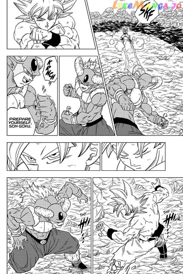Read Dragon Ball Super En Manga Online