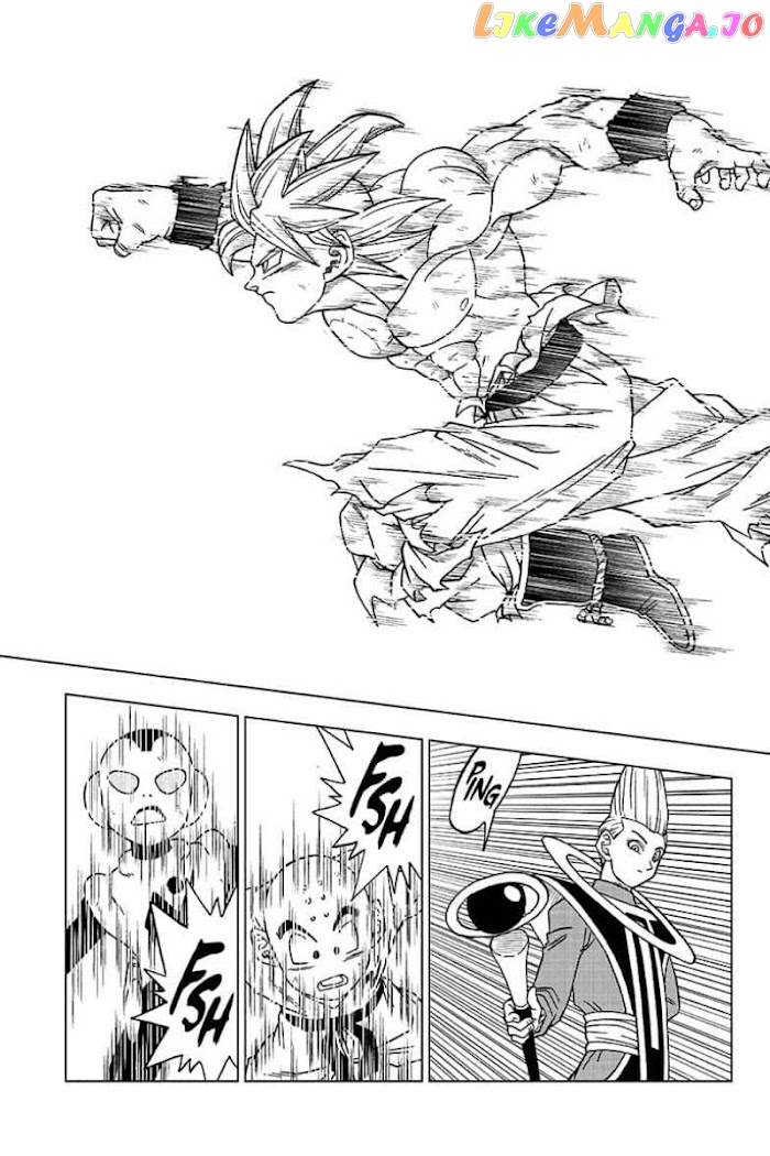 Read Dragon Ball Super En Manga Online