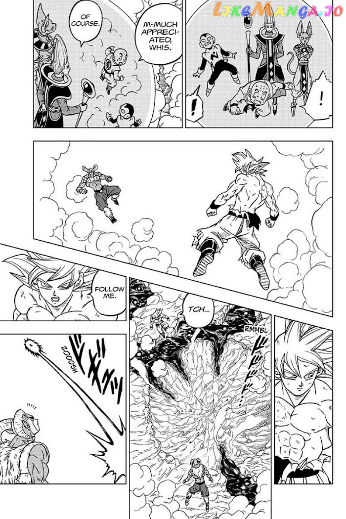 Read Dragon Ball Super En Manga Online